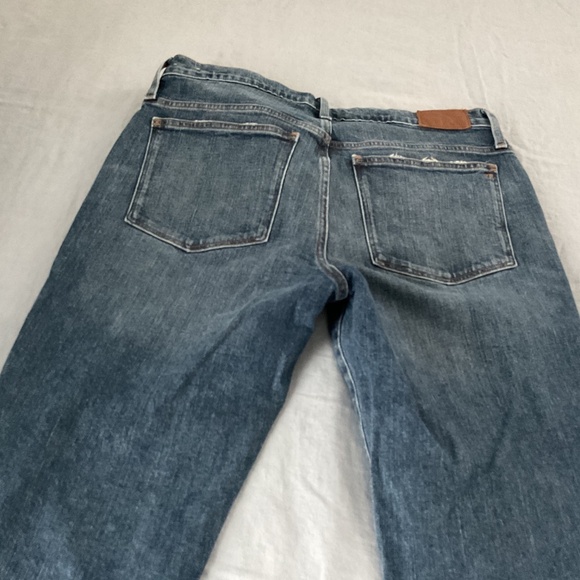 Madewell Tomboy Straight Jeans Size 30 - Picture 3 of 4